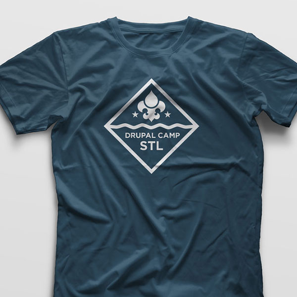 DrupalCamp St. Louis 2016 t-shirt